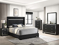 SETB9295 GENNRO KING BEDROOM GROUP
