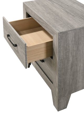 HOPKINS NIGHT STAND DRIFT WOOD