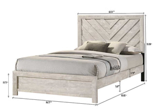 VALOR QUEEN HEADBOARD/FOOTBOARD