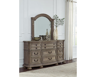 Ardenfield Dresser and Mirror