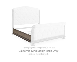 Ardenfield California King Sleigh Rails