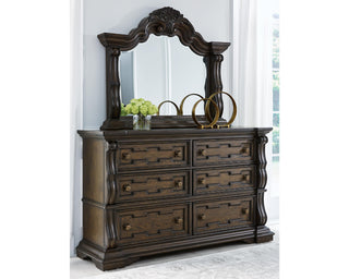Maylee Dresser and Mirror