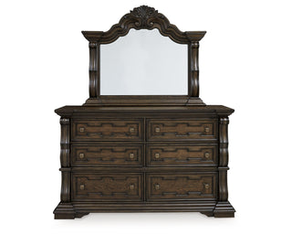 Maylee Dresser and Mirror