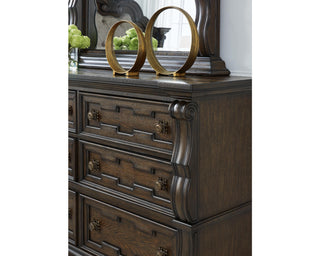 Maylee Dresser and Mirror