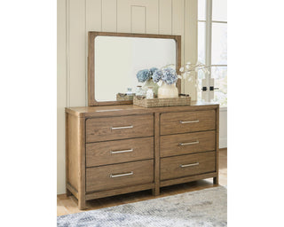 Cabalynn Dresser and Mirror