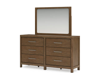 Cabalynn Dresser and Mirror