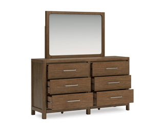 Cabalynn Dresser and Mirror
