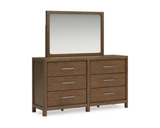 Cabalynn Dresser and Mirror