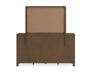 Cabalynn Dresser and Mirror