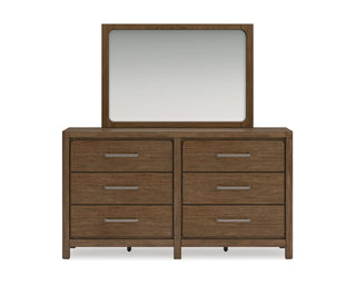 Cabalynn Dresser and Mirror