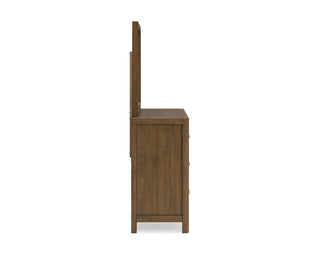 Cabalynn Dresser and Mirror