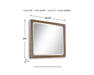 Cabalynn Bedroom Mirror