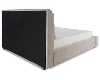 Cabalynn King Upholstered Bed