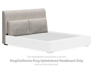 Cabalynn King/California King Upholstered Headboard