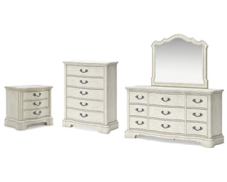 Arlendyne Dresser, Mirror, Chest and Nightstand