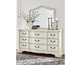 Arlendyne Dresser and Mirror