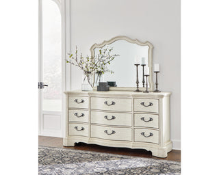 Arlendyne Dresser and Mirror