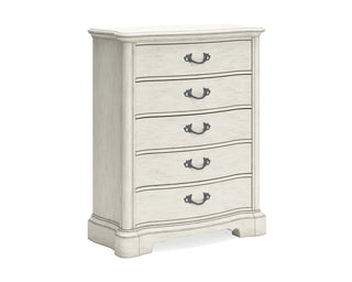 Arlendyne Dresser, Mirror, Chest and Nightstand