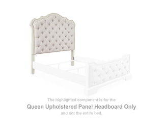 Arlendyne Queen Upholstered Panel Headboard