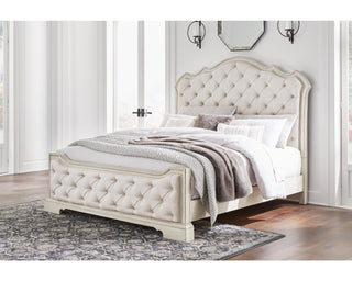 Arlendyne California King Upholstered Bed