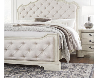 Arlendyne King Upholstered Bed