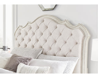 Arlendyne King Upholstered Bed