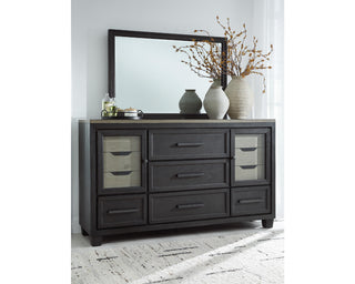 Foyland Dresser and Mirror