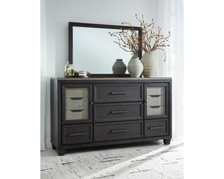 Foyland Dresser and Mirror