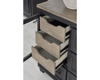 Foyland Dresser and Mirror