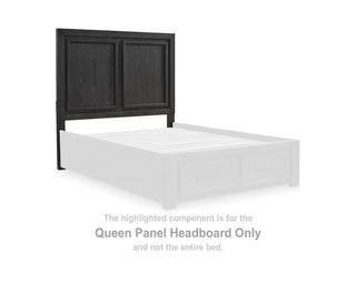 Foyland Queen Panel Headboard