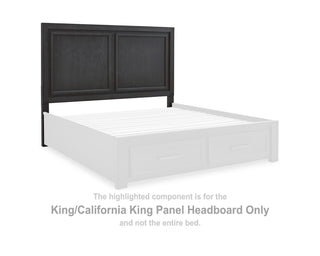 Foyland King/California King Panel Headboard