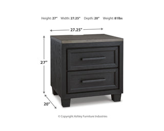Foyland Cal King Panel Storage Bed, Dresser, Mirror, Chest and Nightstand