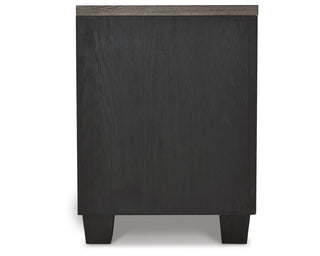 Foyland Cal King Panel Storage Bed, Dresser, Mirror, Chest and Nightstand