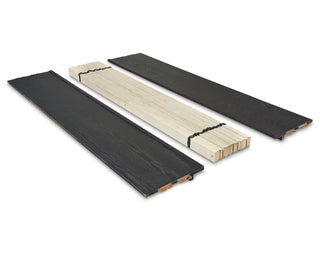 Foyland King Panel Storage Bed, Dresser and Mirror