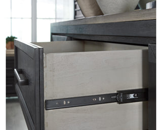 Foyland Dresser and Mirror