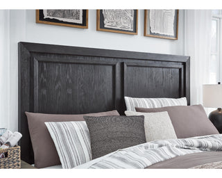 Foyland King Panel Storage Bed, Dresser and Mirror