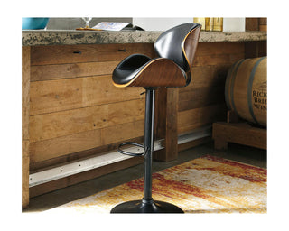 Bellatier Adjustable Height Bar Stool