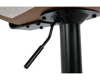 Bellatier Adjustable Height Bar Stool