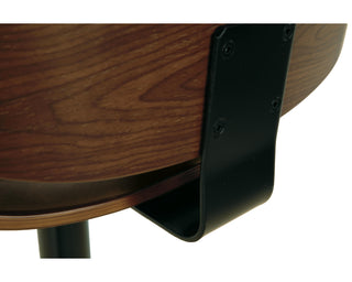 Bellatier Adjustable Height Bar Stool