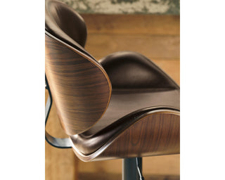 Bellatier Adjustable Height Bar Stool