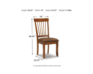 Berringer Dining Chair (Set of 2)