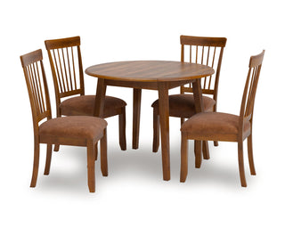 Berringer Dining Table and 4 Chairs