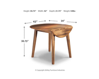 Berringer Dining Drop Leaf Table