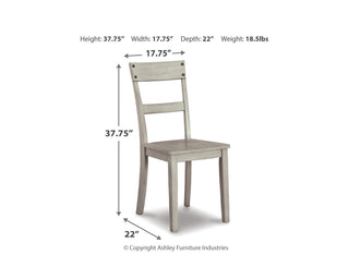 Loratti Dining Chair (Set of 2)