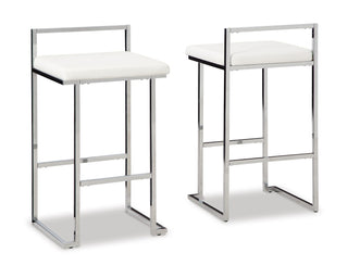 Madanere Bar Height Bar Stool (Set of 2)