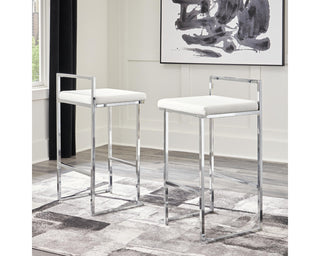 Madanere Bar Height Bar Stool (Set of 2)