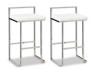 Madanere Bar Height Bar Stool (Set of 2)