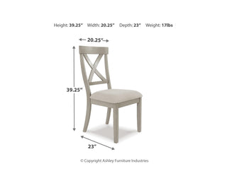 Parellen Dining Chair (Set of 2)