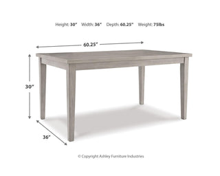 Parellen Dining Table