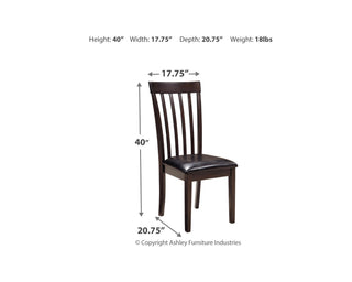 Hammis Dining Chair (Set of 2)